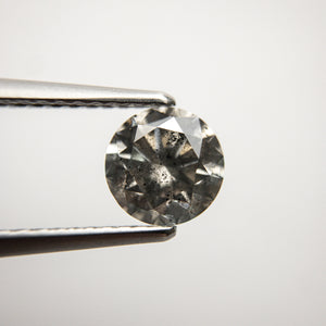 1.04ct 6.37x6.35x4.02mm Round Brilliant 18449-02 🇦🇺 - Misfit Diamonds