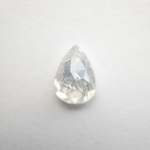 0.78ct 6.85x4.81x3.08mm Opalescent Pear Double Cut 18486-08 - Misfit Diamonds