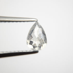 0.78ct 6.85x4.81x3.08mm Opalescent Pear Double Cut 18486-08 - Misfit Diamonds