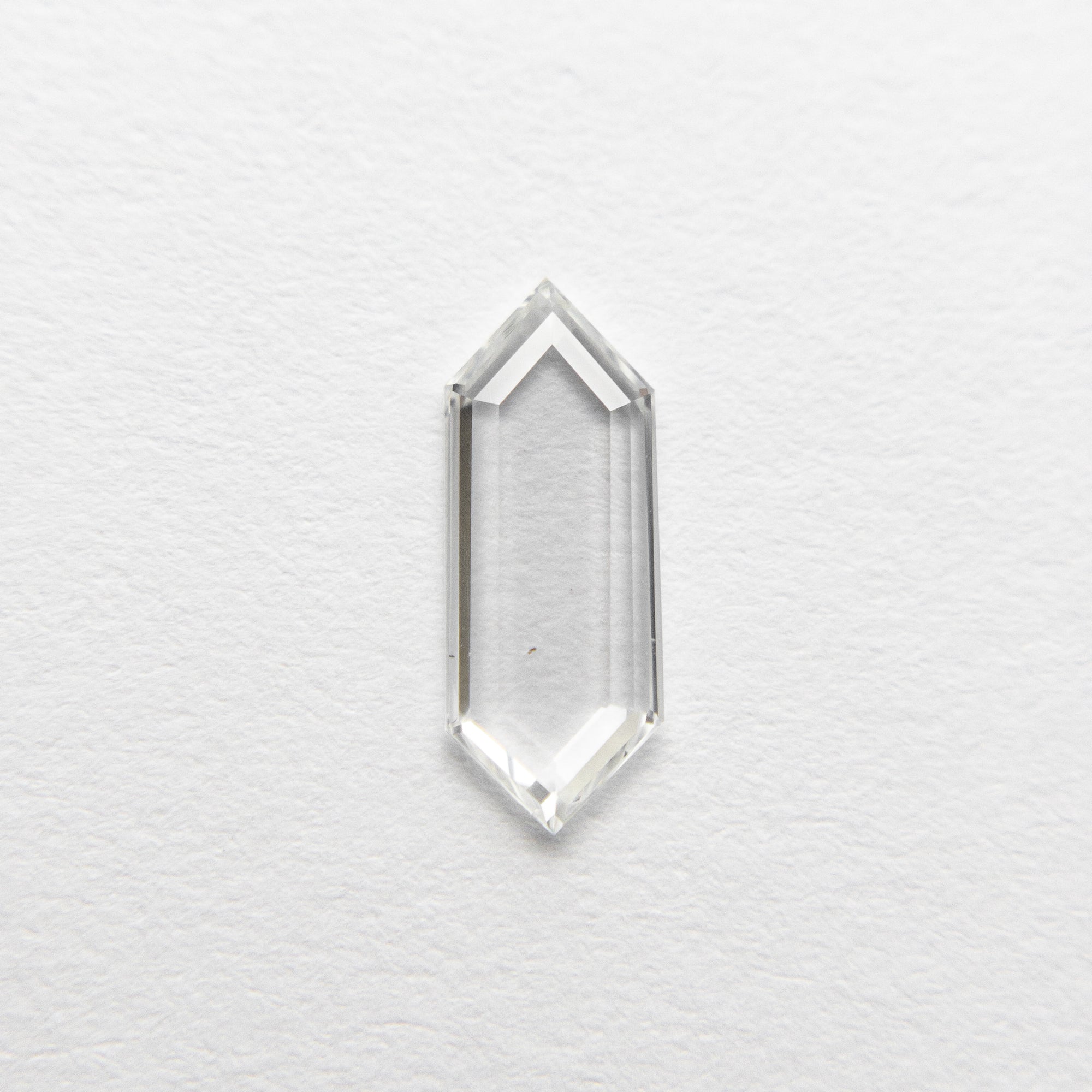 0.36ct 9.22x3.58x1.02mm Hexagon Portrait Cut 18495-04 - Misfit Diamonds