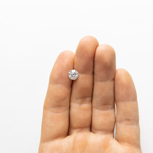 2.00ct 7.76x7.74x5.07mm Round Brilliant 18514-03 - Misfit Diamonds
