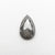 1.05ct 8.29x5.43x2.53mm Pear Rosecut 18520-03 - Misfit Diamonds