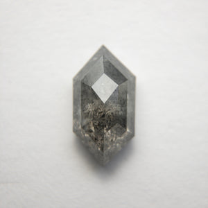1.63ct 10.31x5.45x3.37mm Hexagon Rosecut 18523-16 - Misfit Diamonds