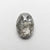 1.72ct 8.65x6.26x3.19mm Oval Rosecut 18524-07 - Misfit Diamonds