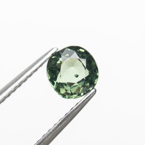 0.99ct 6.03x5.94x3.28mm Round Brilliant Sapphire 19115-33