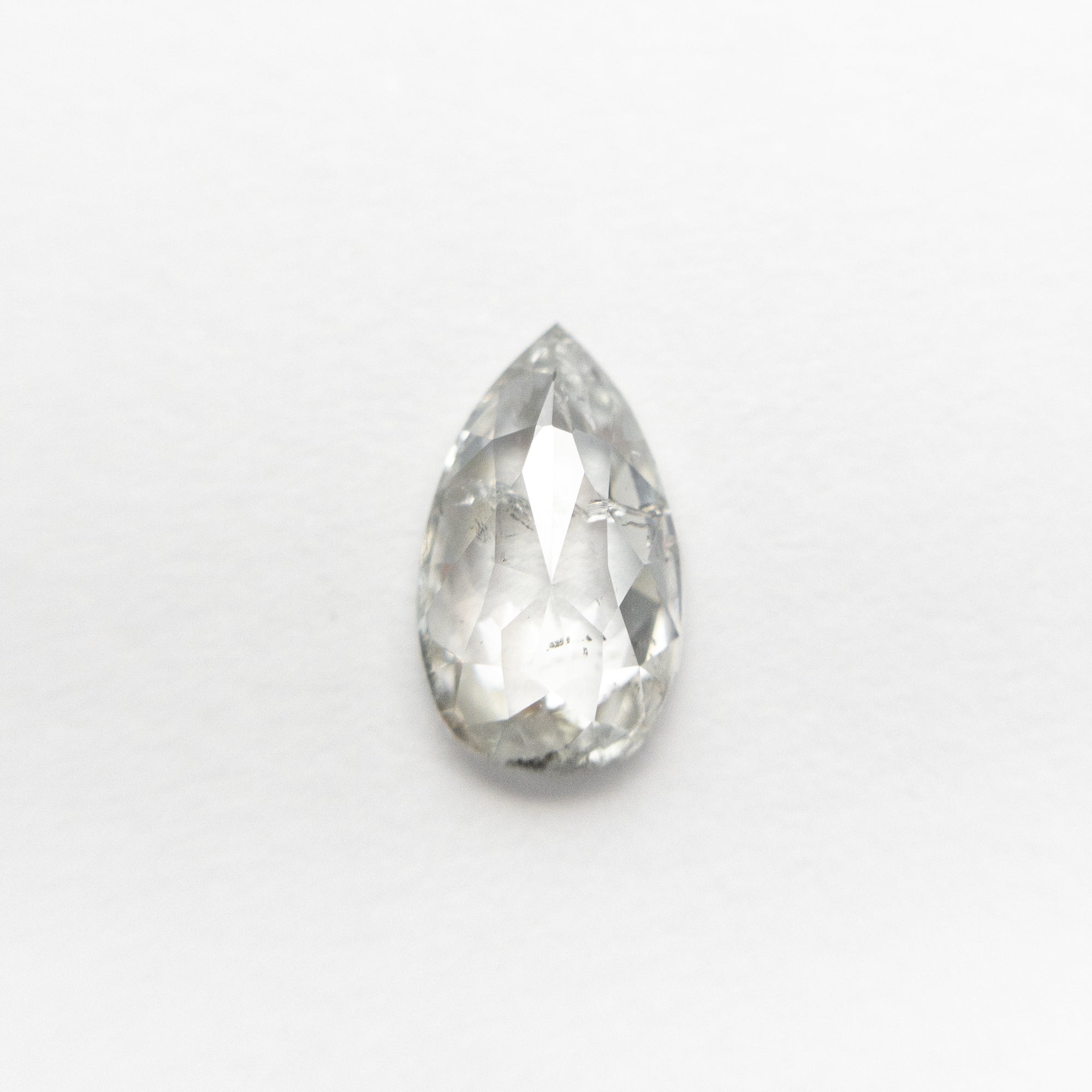 0.66ct 7.53x4.46x2.31mm Pear Double Cut 19143-21 - Misfit Diamonds