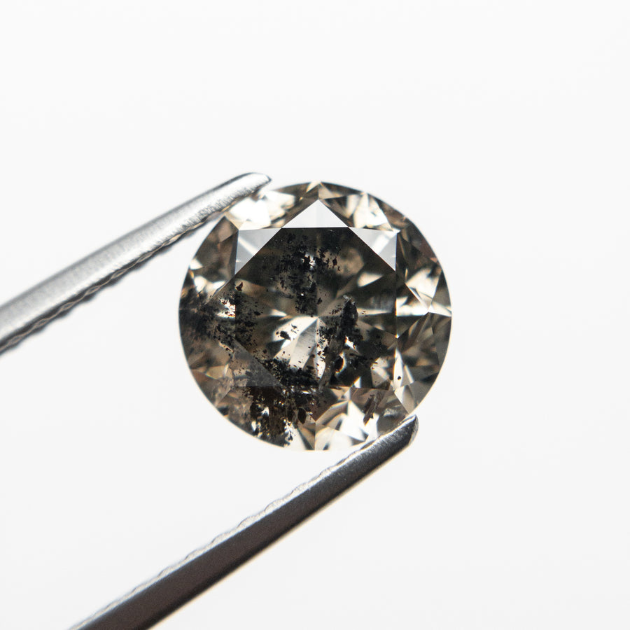 1.86ct 7.65x7.60x5.06mm Round Brilliant 19195-03