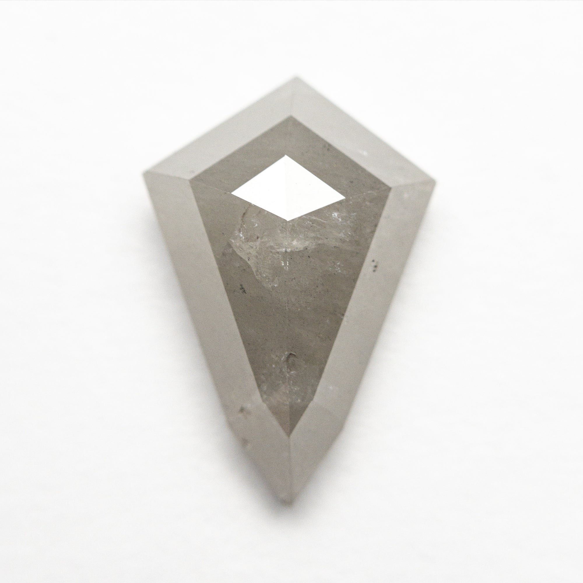 2.73ct 12.49x8.55x4.02mm Shield Rosecut 19257-07