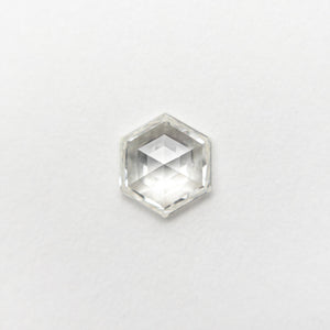 0.52ct 5.81x5.07x2.23mm VVS2 H Hexagon Rosecut 19386-21 🇨🇦