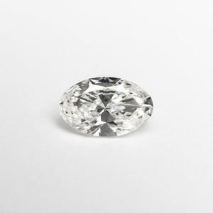 0.50ct 6.84x4.35x2.52mm VS1 F Oval Brilliant 19438-17