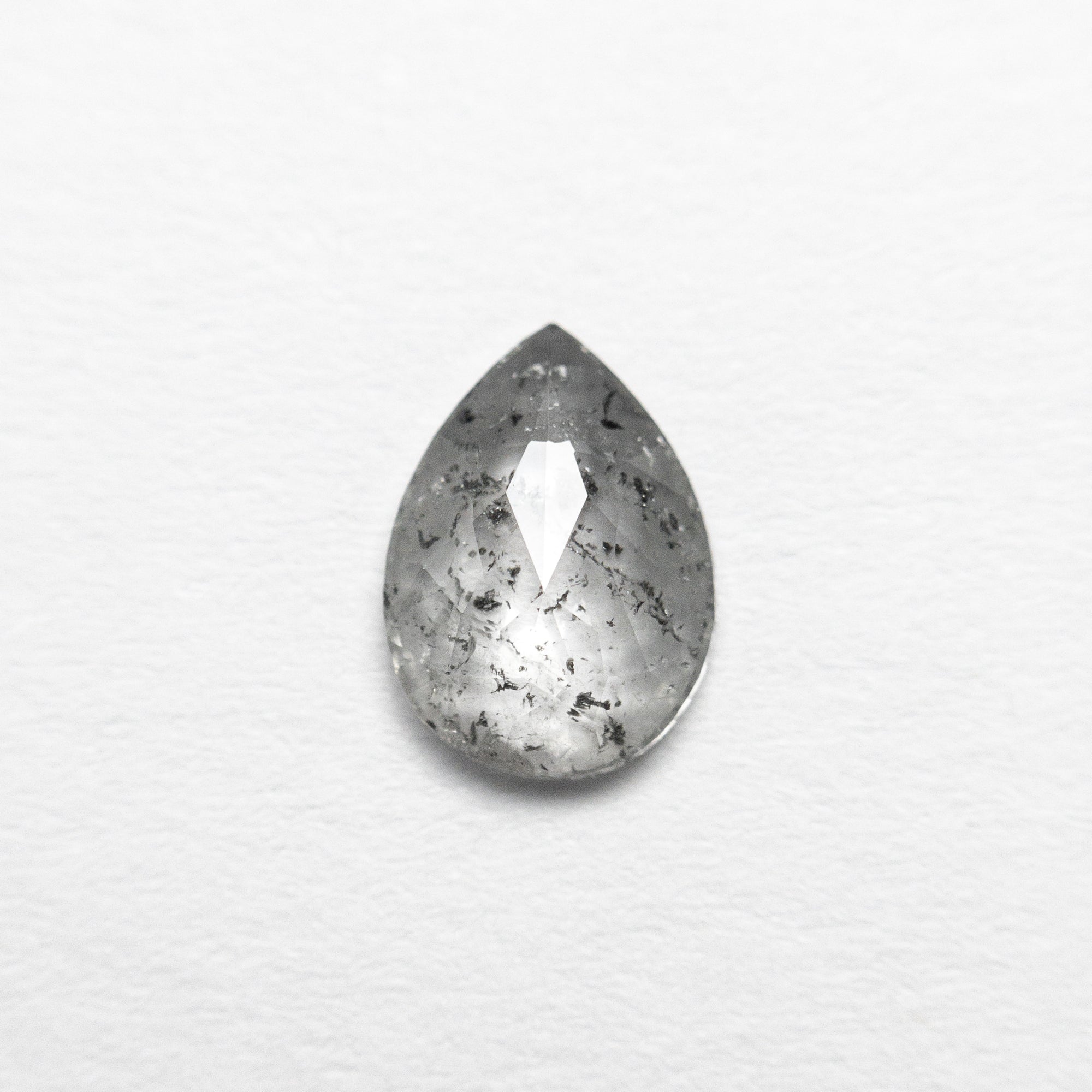 0.44ct 6.71x4.86x1.72mm Pear Rosecut 19616-10