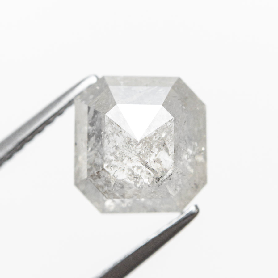 hold D5214 2.56ct 8.42x8.10x3.72mm Cut Corner Rectangle Rosecut 19618-04