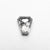 1.13ct 6.98x6.14x2.98mm Coffin Rosecut 19622-51