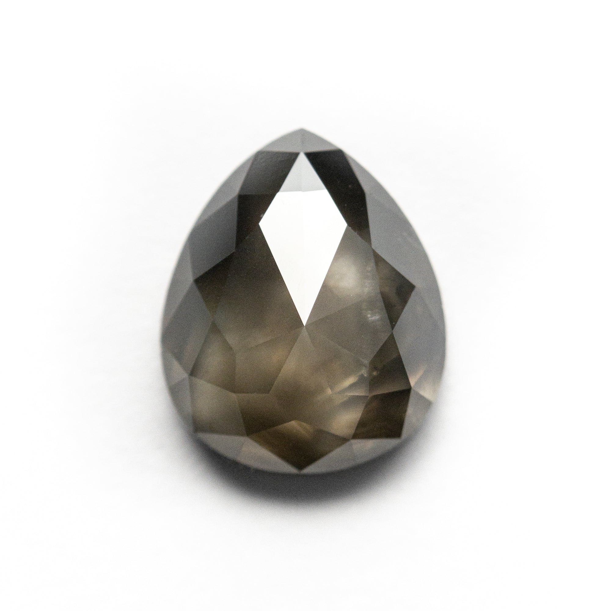 2.26ct 9.34x7.75x3.46mm Pear Rosecut 19743-02