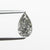 1.07ct 8.76x5.10x3.36mm Fancy Grey Pear Brilliant 19913-08