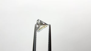 0.42ct 6.40x6.80x2.14mm SI2 F Shield Step Cut 19677-01