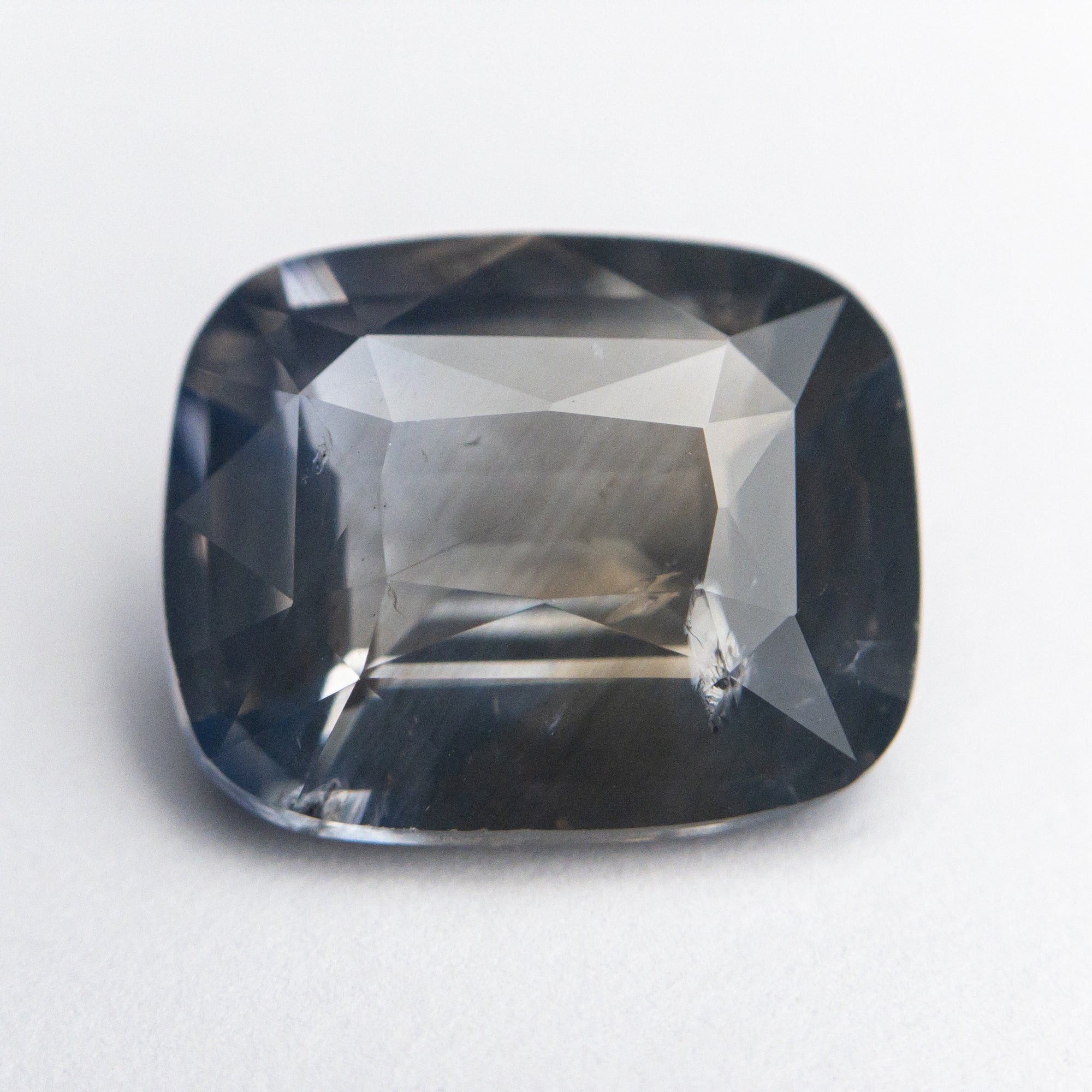 5.72ct 11.70x9.53x5.27mm Cushion Brilliant Sapphire 20692-01