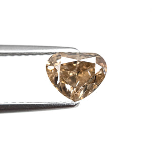 1.01ct 6.55x5.32x3.63mm I1 C4 Heart Brilliant 20705-18