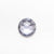 0.80ct 6.06x6.04x2.52mm Round Rosecut Sapphire 20827-01