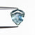 1.64ct 8.82x7.69x3.74mm Shield Step Cut Sapphire 20834-01