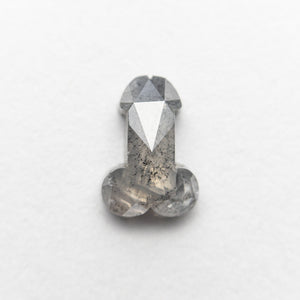 0.94ct 7.74x5.32x2.70mm Penis Rosecut 20947-05