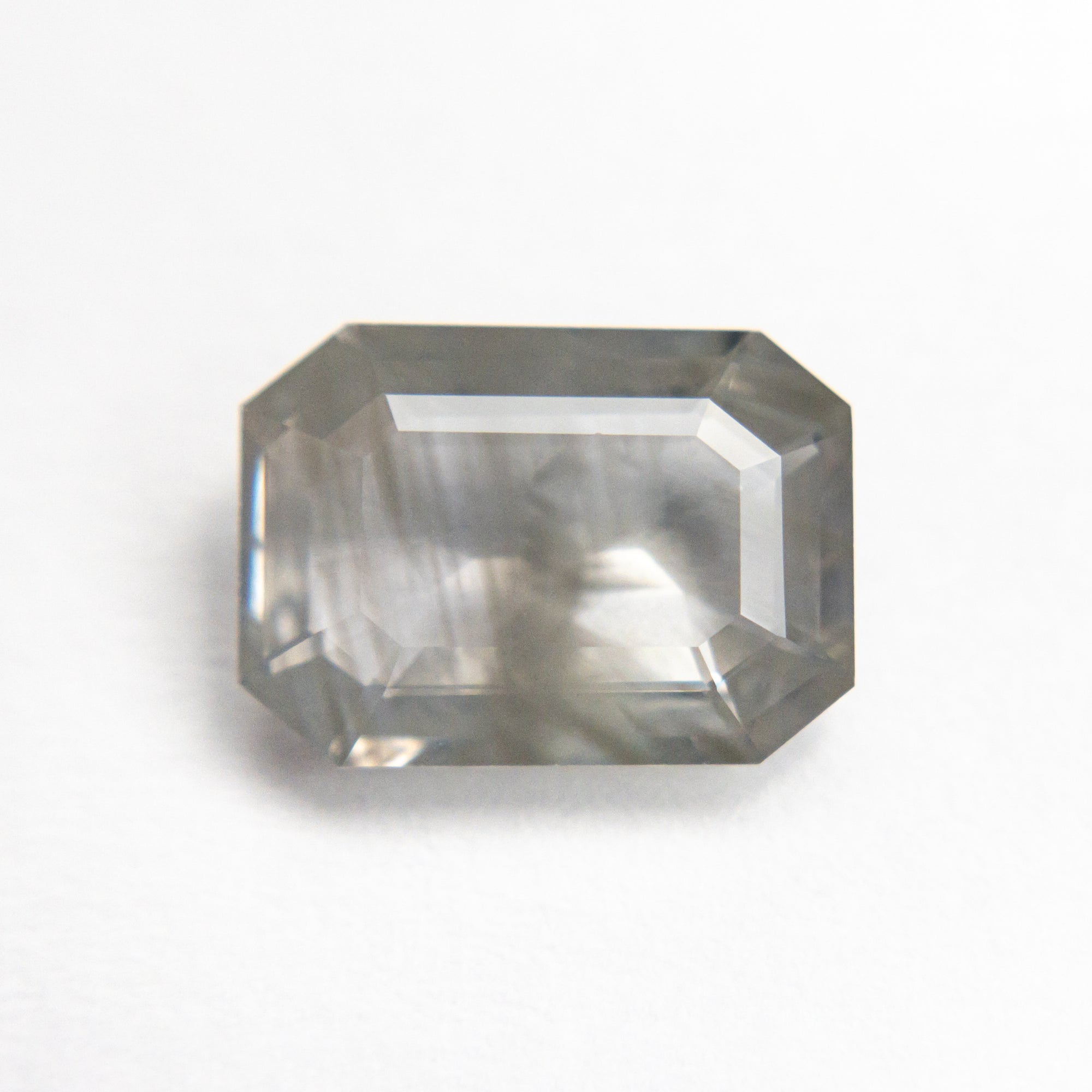 3.09ct 10.33x7.49x3.52mm Cut Corner Rectangle Step Cut Sapphire 22039-01