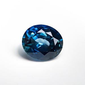 1.74ct 7.66x6.62x4.28mm Oval Brilliant Sapphire 22142-01