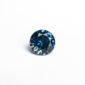 0.74ct 5.53x5.51x3.45mm Round Brilliant Sapphire 22253-02