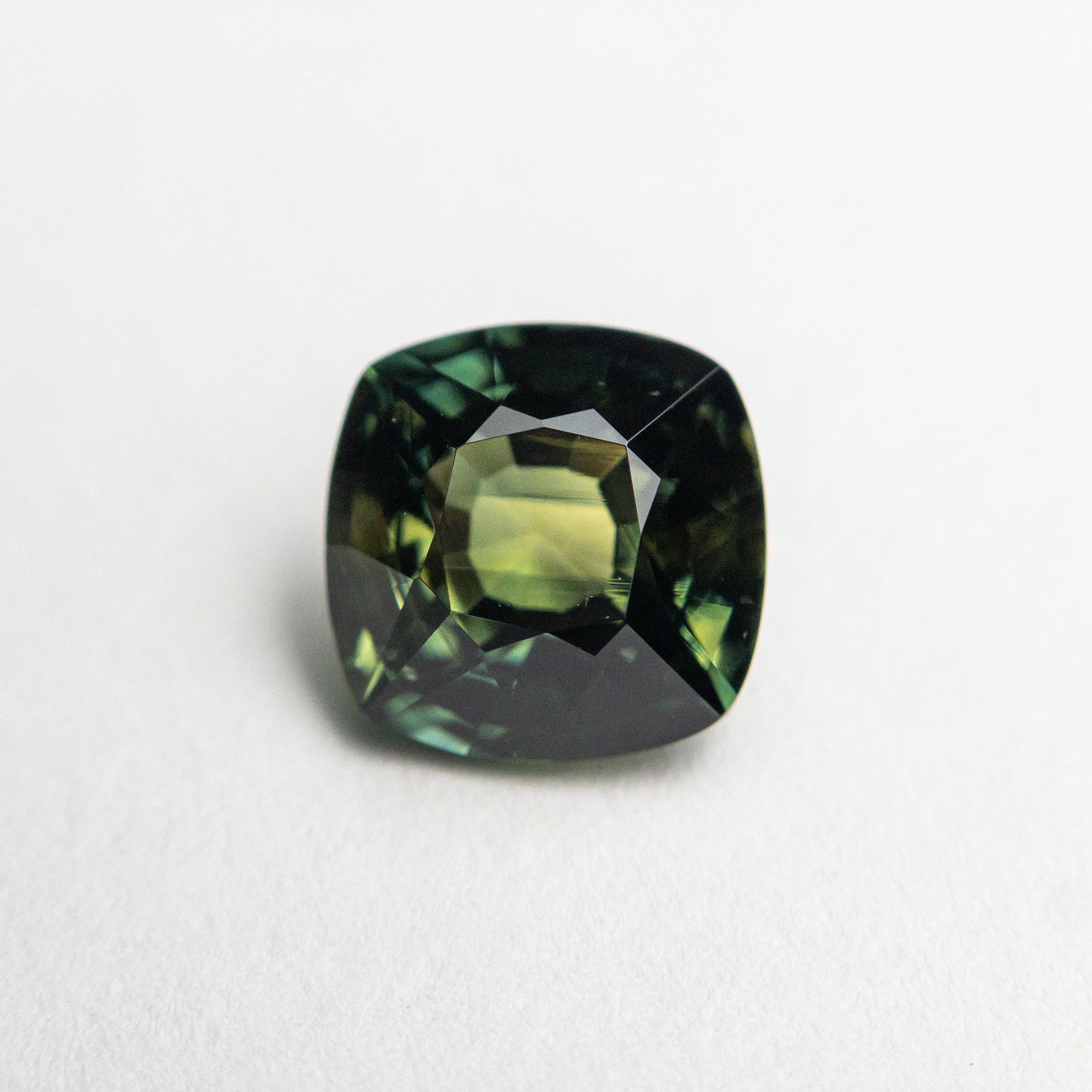 1.72ct 6.71x6.65x4.45mm Cushion Brilliant Sapphire 22291-16