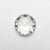 1.20ct 7.04x7.02x3.03mm Round Double Cut Sapphire 22306-06