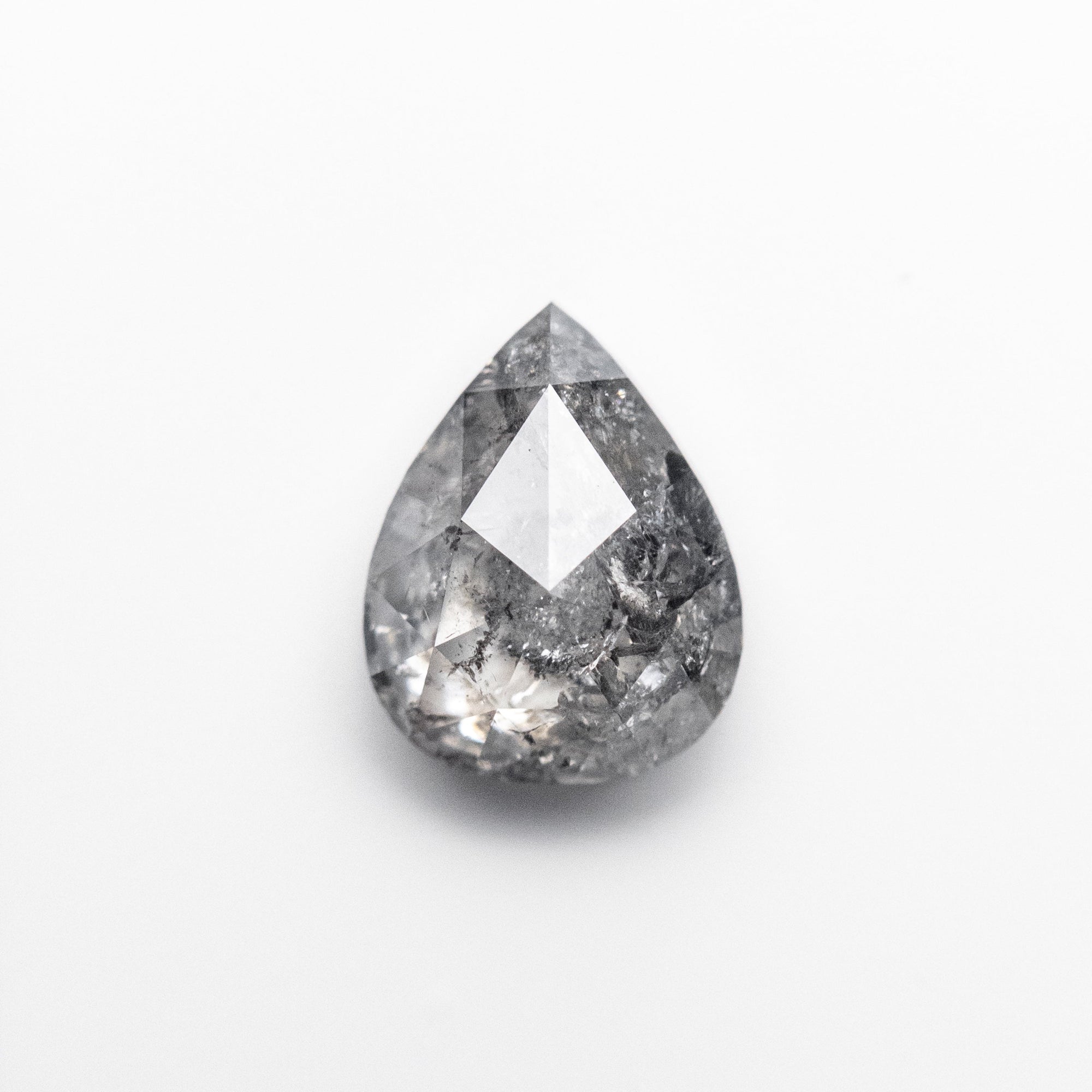 0.94ct 7.00x5.56x3.10mm Pear Rosecut 22337-01