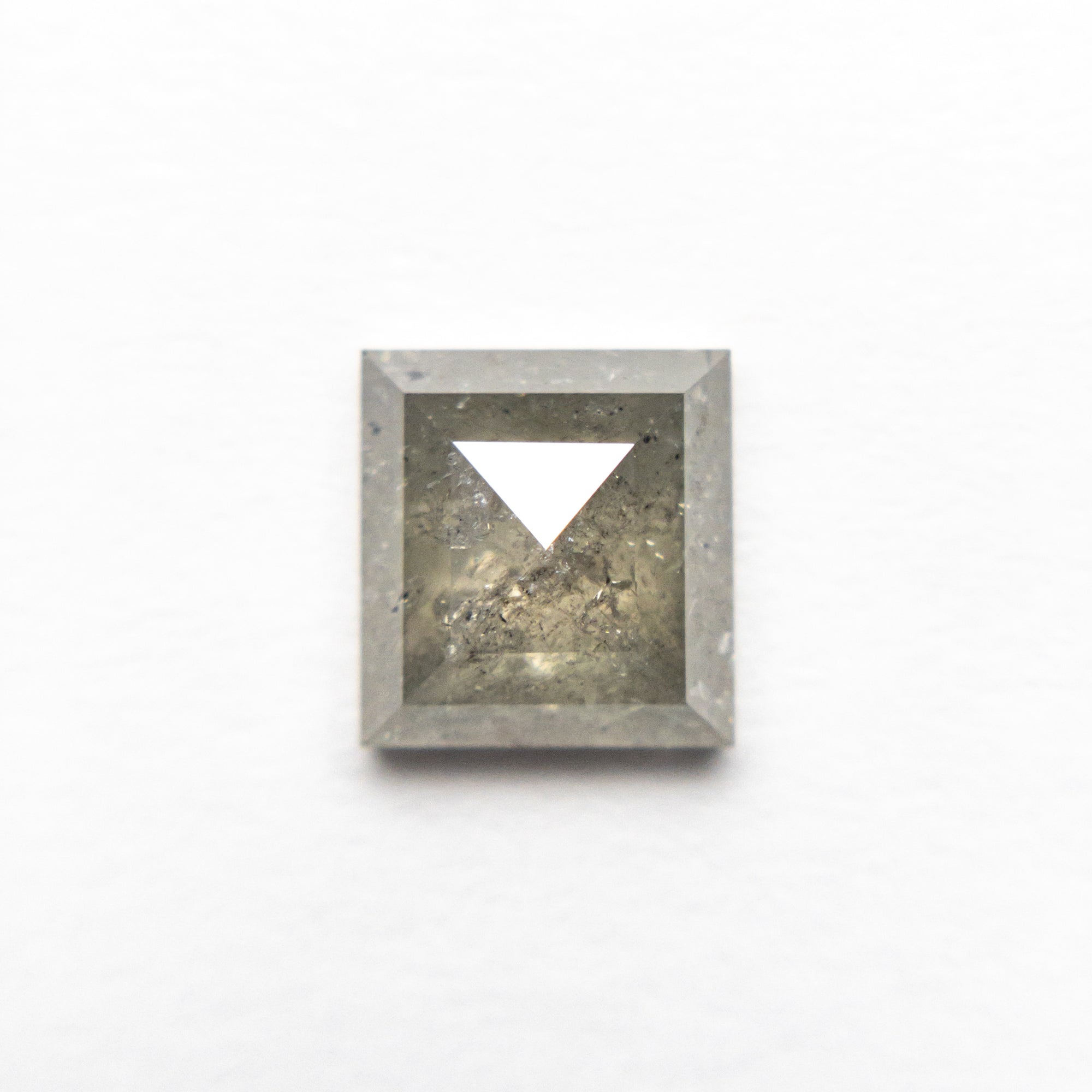 1.57ct 6.83x6.42x3.11mm Rectangle Rosecut 22339-04