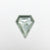 1.06ct 8.67x7.33x2.14mm Shield Rosecut Sapphire 22434-92