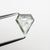 1.06ct 8.67x7.33x2.14mm Shield Rosecut Sapphire 22434-92