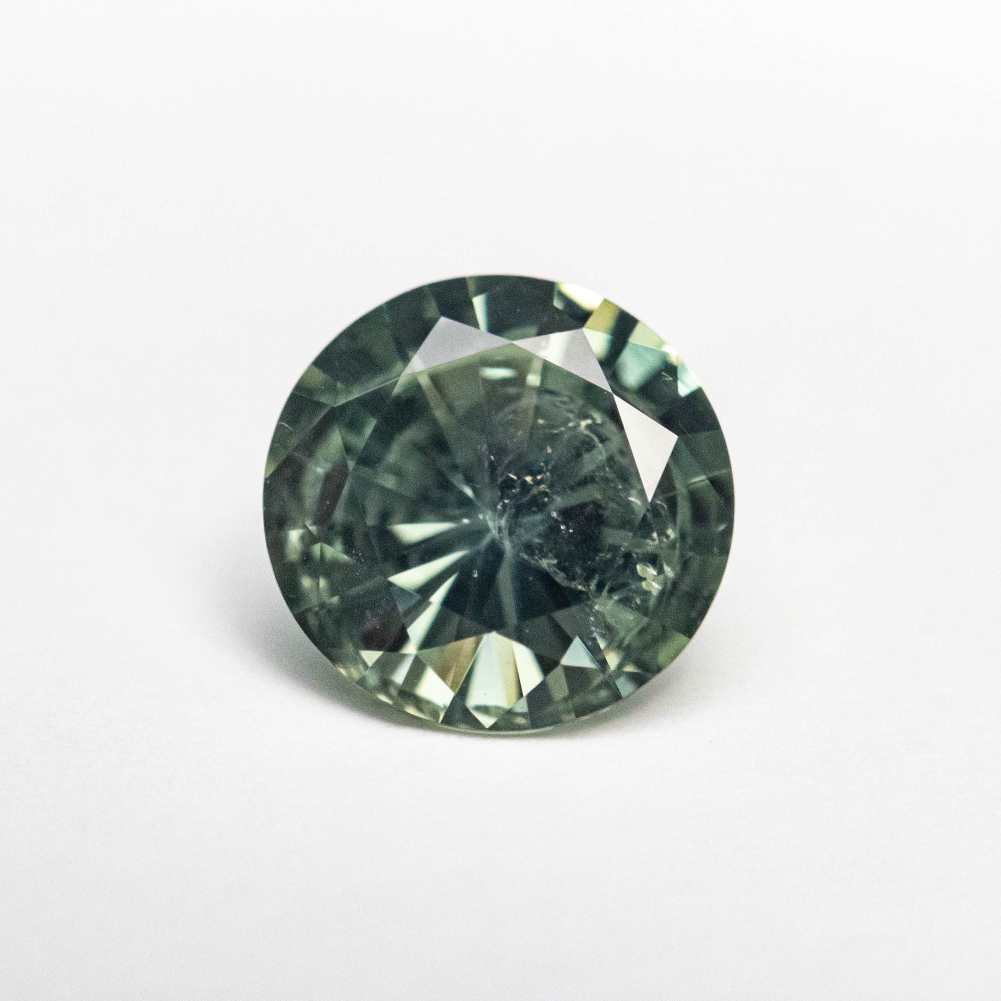 1.50ct 7.28x7.26x4.22mm Round Brilliant Sapphire 22688-01