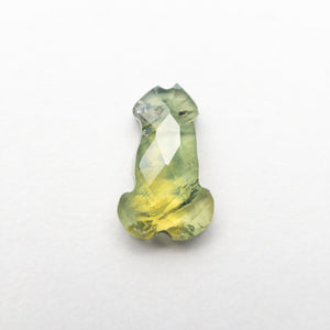 1.00ct 7.90x4.79x2.66mm Penis Rosecut Sapphire 22809-05