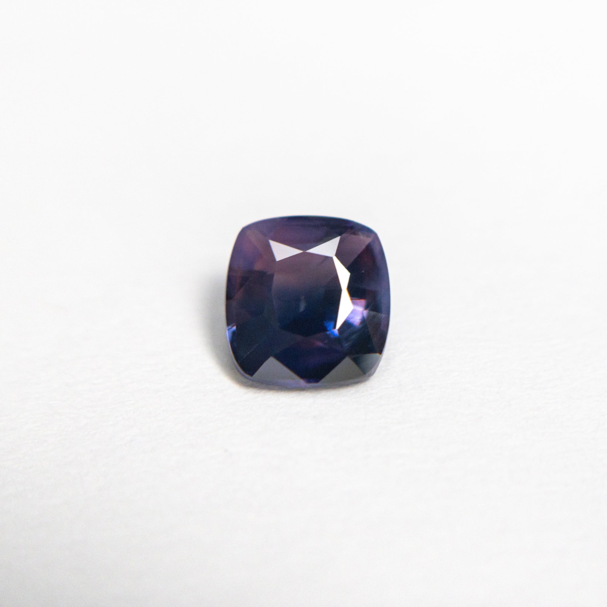 0.70ct 5.43x5.10x2.75mm Cushion Brilliant Sapphire 23008-01