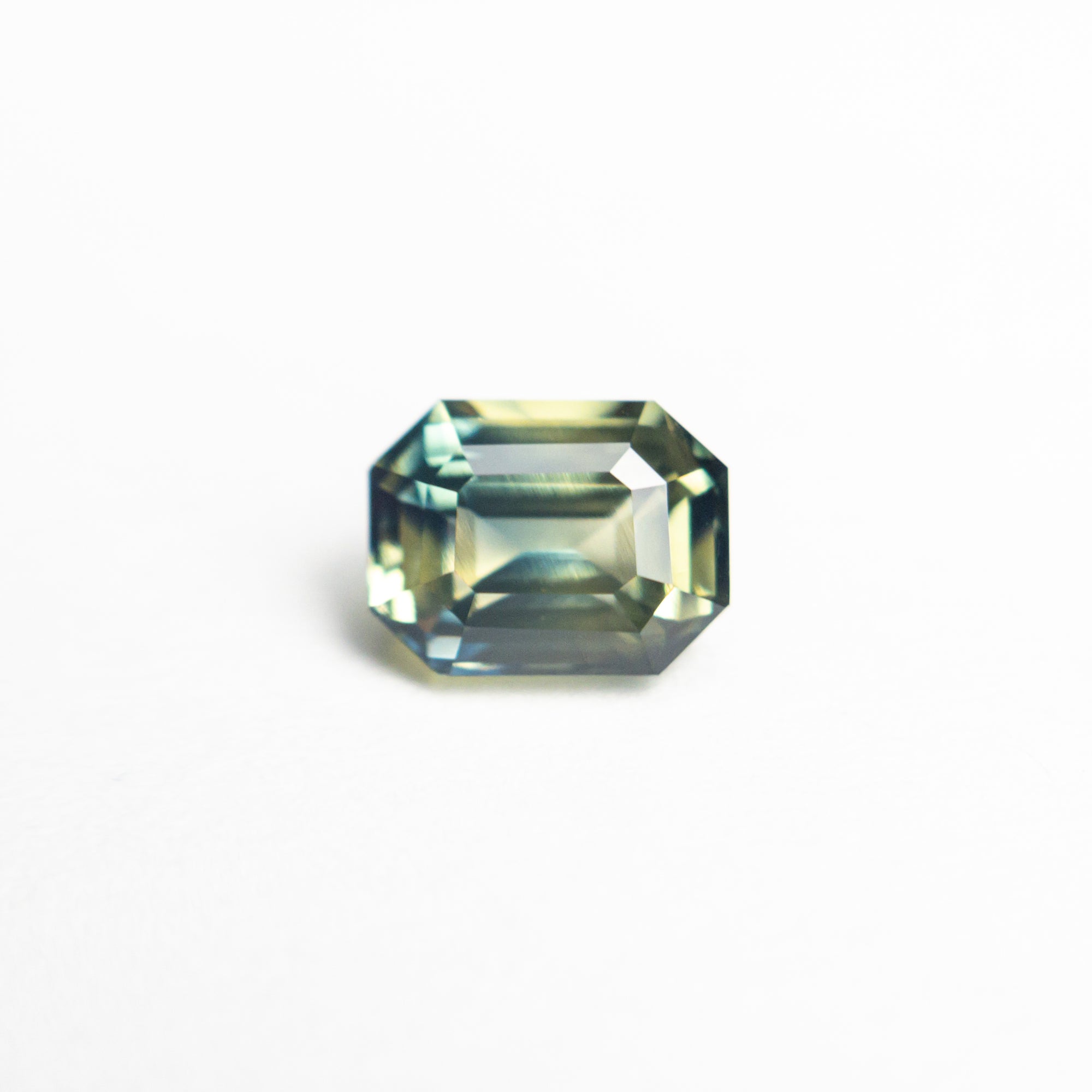 1.04ct 6.19x4.77x3.57mm Cut Corner Rectangle Step Cut Sapphire 23010-01