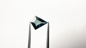 1.56ct 10.69x8.86x3.24mm Kite Step Cut Sapphire 20034-05