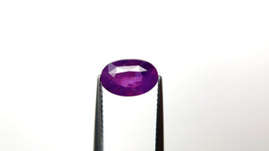 2.60ct 9.85x6.53x4.41mm Oval Brilliant Sapphire 22534-01