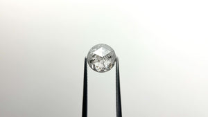 2.79ct 8.59x8.57x4.34mm Round Rosecut 20901-11