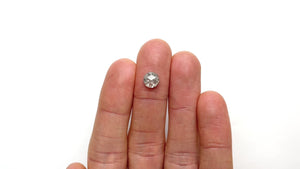 1.93ct 7.48x7.40x4.14mm Round Rosecut 20906-06