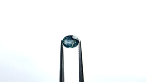 0.87ct 6.99x5.03x2.92mm Oval Brilliant Sapphire 19939-64