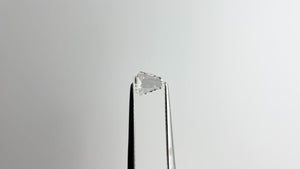 0.43ct 6.63x5.17x1.84mm VVS G Shield Step Cut 19655-01