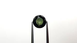 2.46ct 7.93x7.87x4.89mm Round Brilliant Sapphire 20960-01