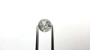 1.93ct 7.48x7.40x4.14mm Round Rosecut 20906-06