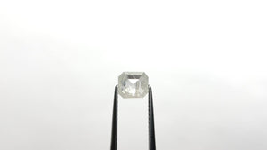 0.95ct 6.42x5.61x2.55mm Cut Corner Rectangle Rosecut 19207-04