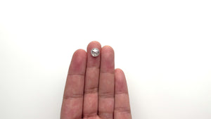 2.79ct 8.59x8.57x4.34mm Round Rosecut 20901-11