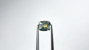 1.34ct 6.99x5.82x3.62mm Cushion Brilliant Sapphire 22683-01