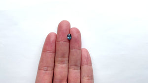 0.97ct 7.00x5.15x3.30mm Oval Brilliant Sapphire 19939-59